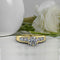 0.86ct Brilliant Diamond Gold Engagement Ring - 02US17C